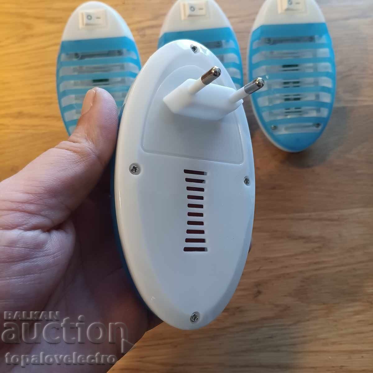 NOU! Lampă electrică anti-țânțari și insecte 2025 – kom - 6