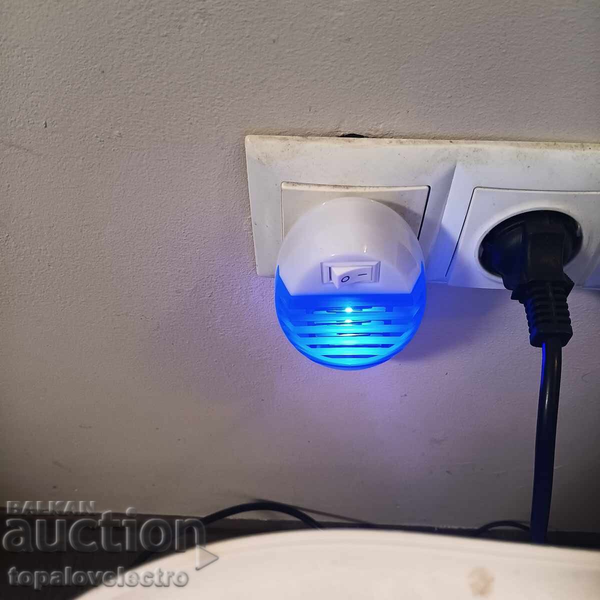 NOU! Lampă electrică anti-țânțari și insecte 2025 – kom - 7