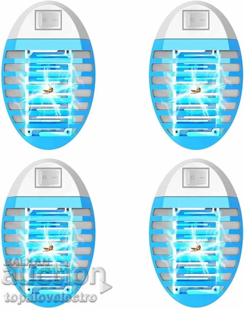 NOU! Lampă electrică anti-țânțari și insecte 2025 – kom