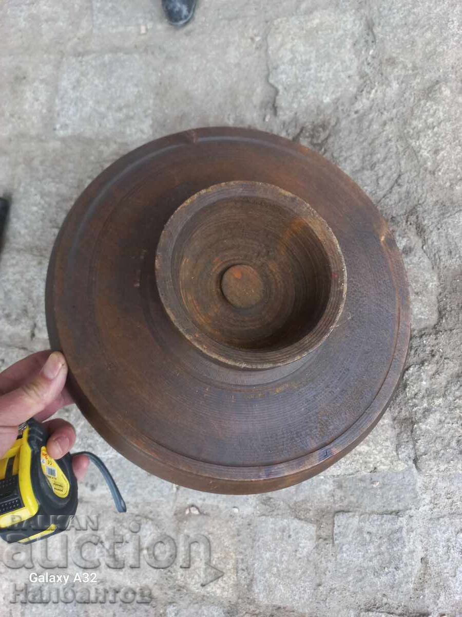 Livrarea Măsuță veche din lemn, Albastră, Paralia