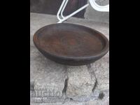 Măsuță veche din lemn, Albastră, Paralia