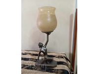 Λαμπαδάκι "Ορχιδέα" σε στυλ αρτ νουβό