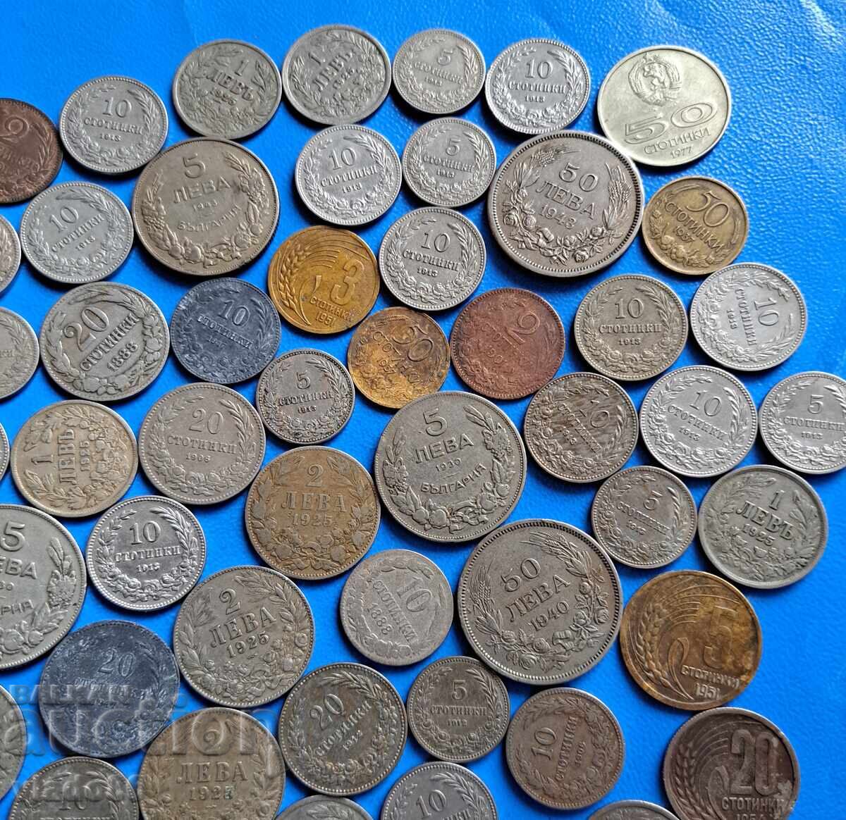 Аукцион Стари български княжески, царски и соц монети