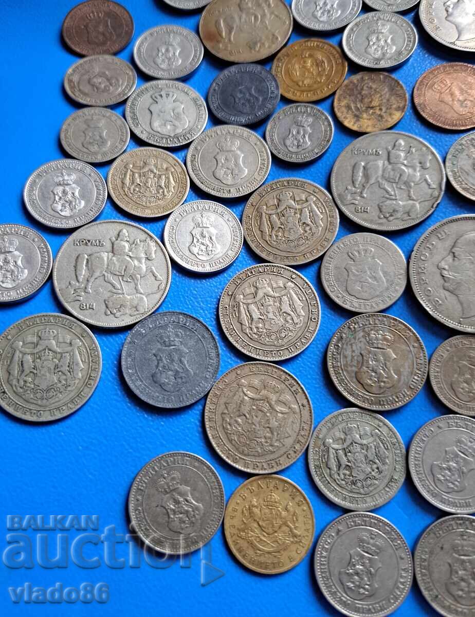 Стари български княжески, царски и соц монети - 6