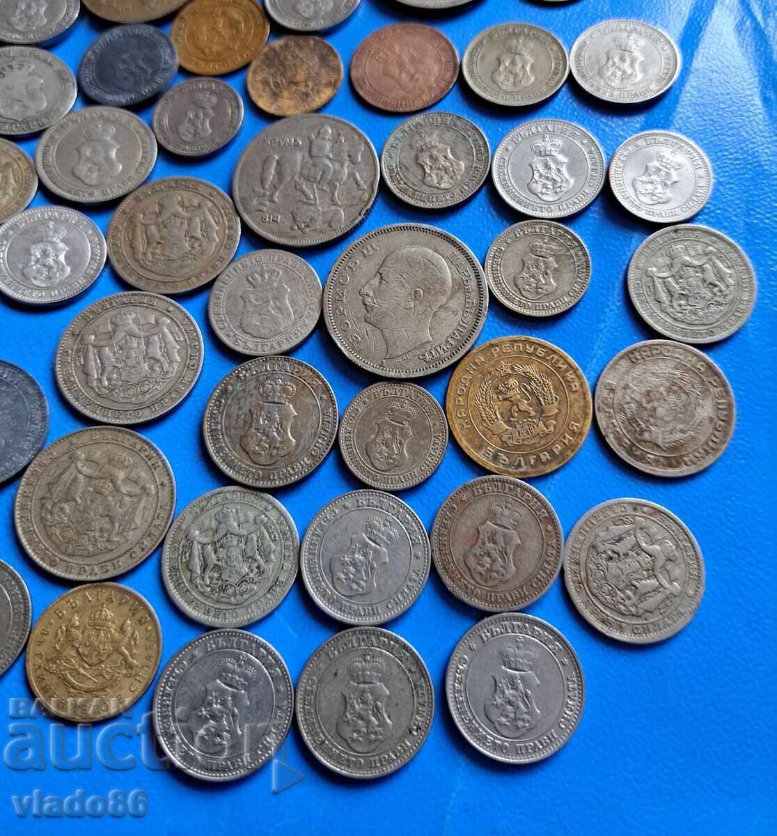 Стари български княжески, царски и соц монети - 7