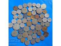Стари български княжески, царски и соц монети