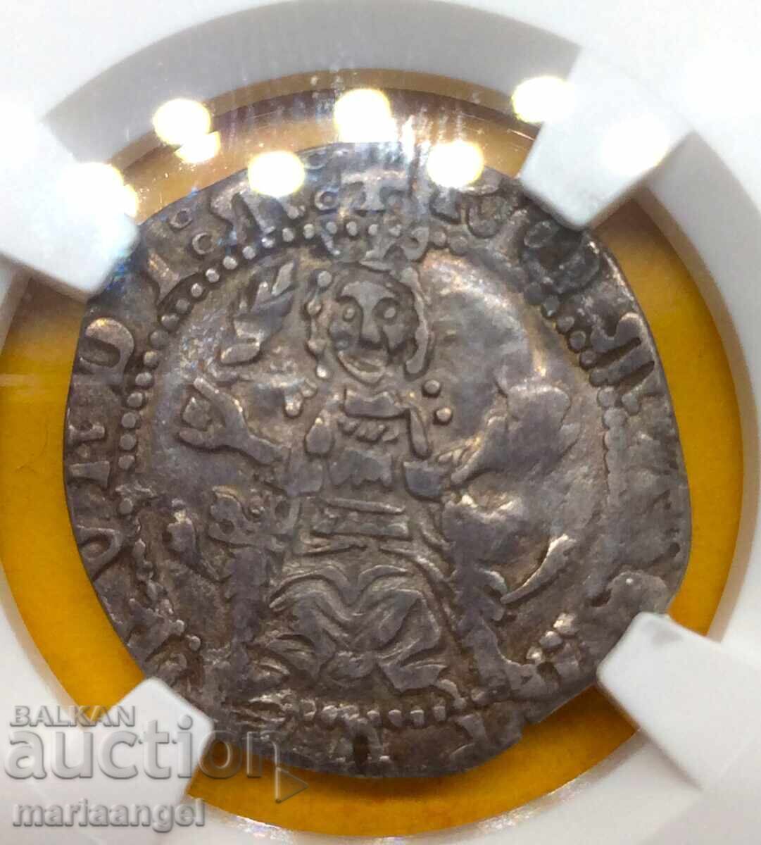 Доставка на Римски Сенат Гросо Италия 1323-1328 -оригинал рядка Доставка на Римски Сенат Гросо Италия 1323-1328 -оригинал рядка