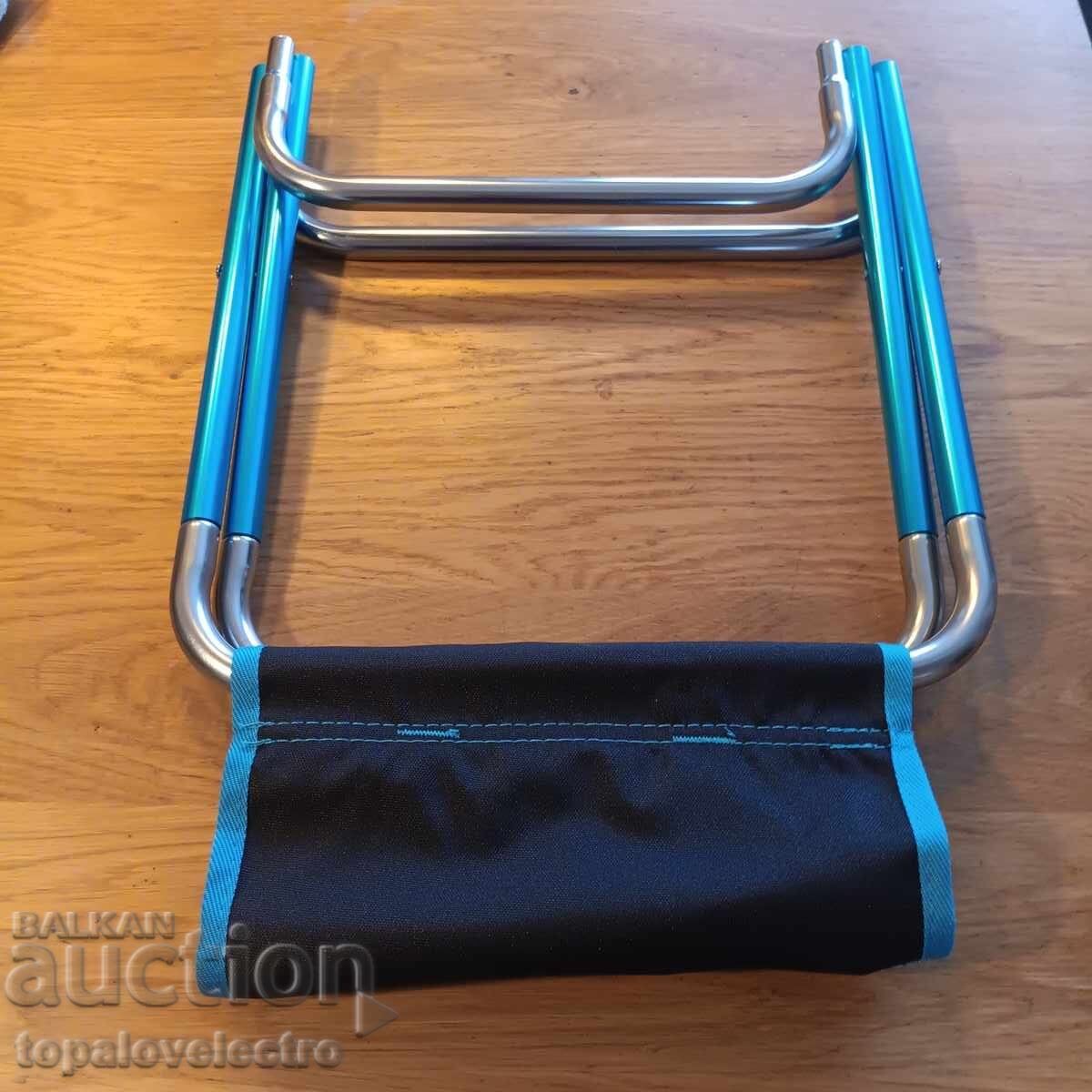 НОВО! Сгъваемо къмпинг столче, леко и компактно, до 150 кг - 6 НОВО! Сгъваемо къмпинг столче, леко и компактно, до 150 кг - 6