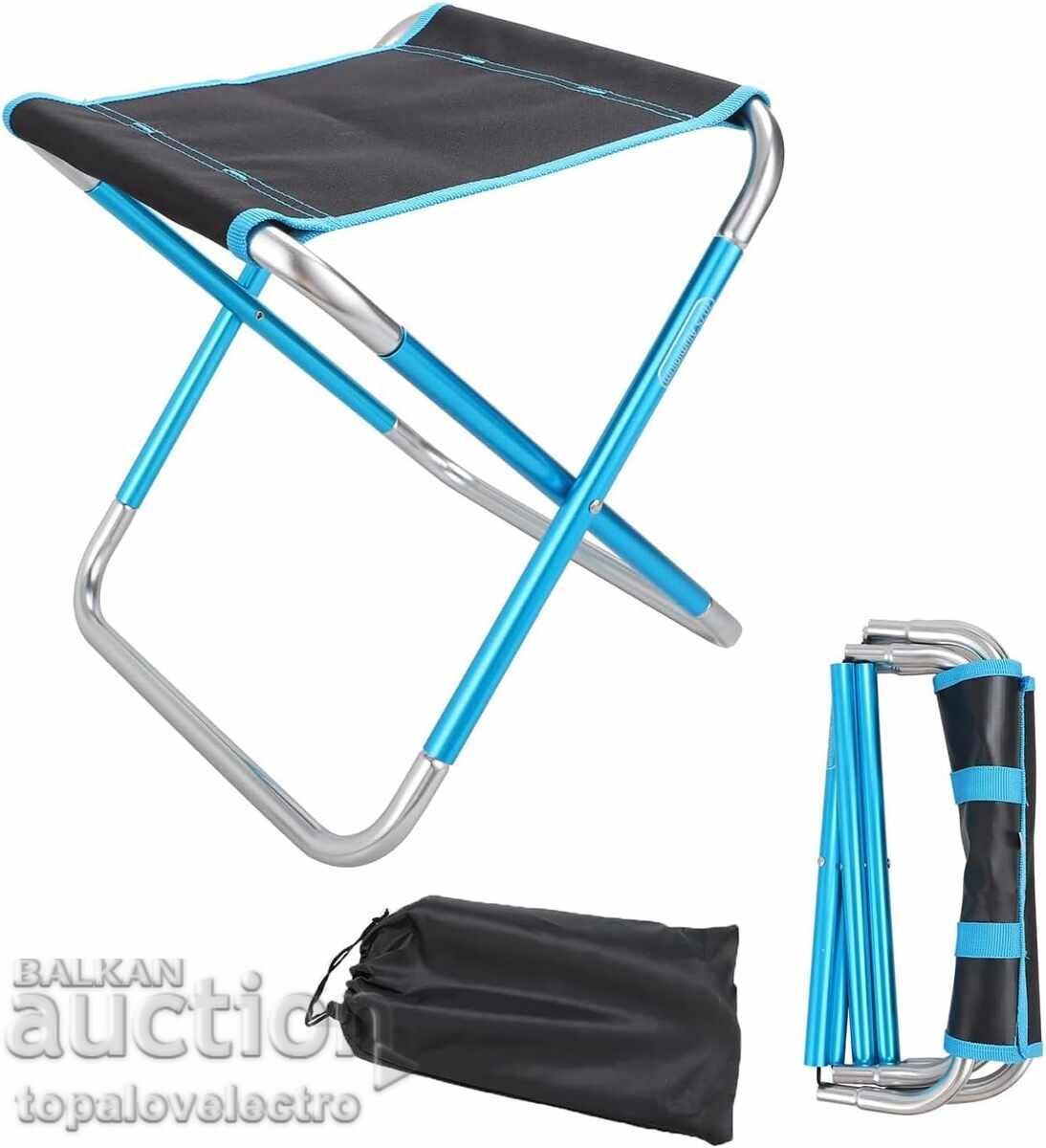 НОВО! Сгъваемо къмпинг столче, леко и компактно, до 150 кг НОВО! Сгъваемо къмпинг столче, леко и компактно, до 150 кг