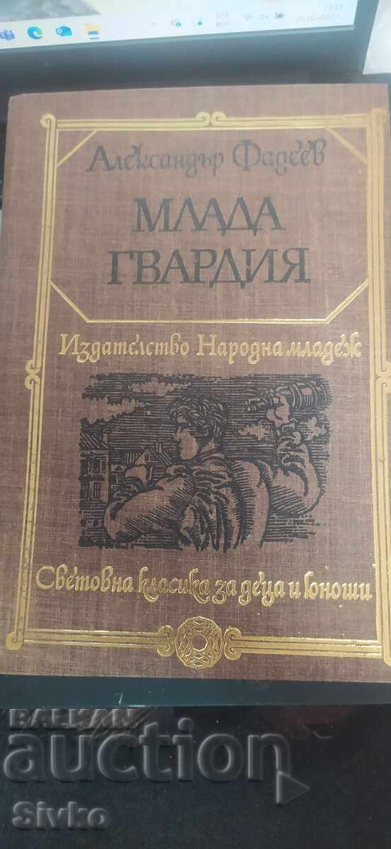 Νεαρή Φρουρά, Αλεξάντερ Φαντέγιεφ, πολλές εικονογραφήσεις