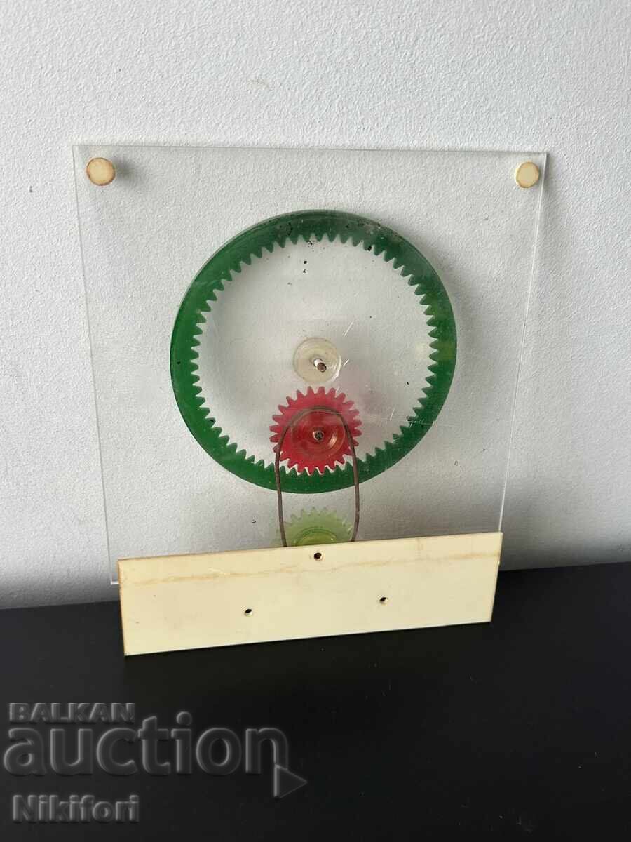 Соц Учебно Помагало Макет Модел Разрез - 5