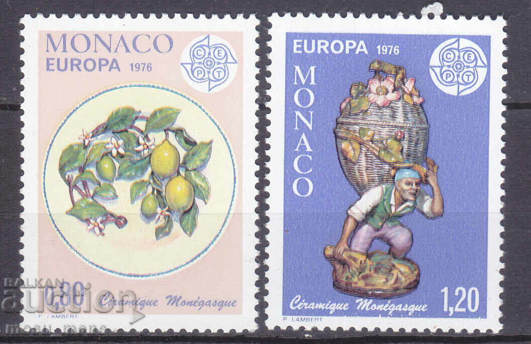 Европа СЕПТ 1976 Монако Европа СЕПТ 1976 Монако