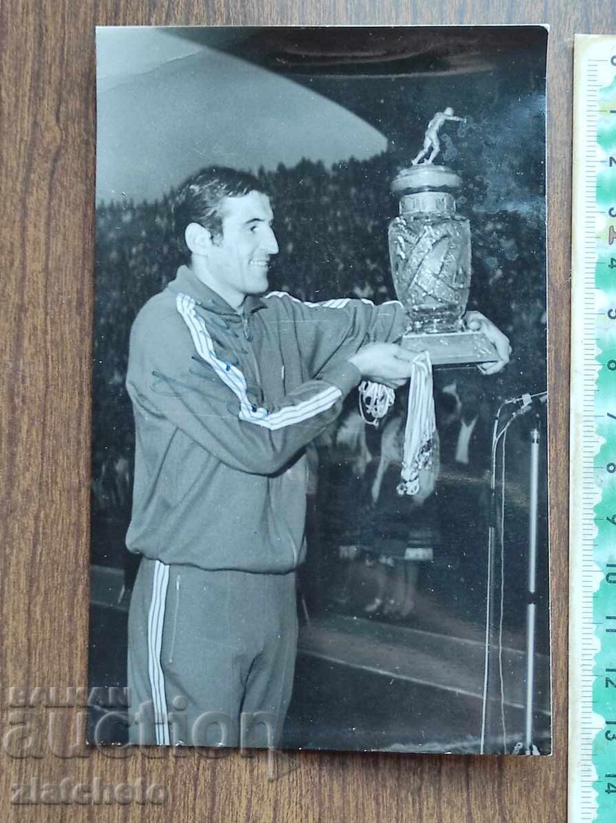 Снимка на Димитър Пенев с АВТОГРАФ. 1971 - 5