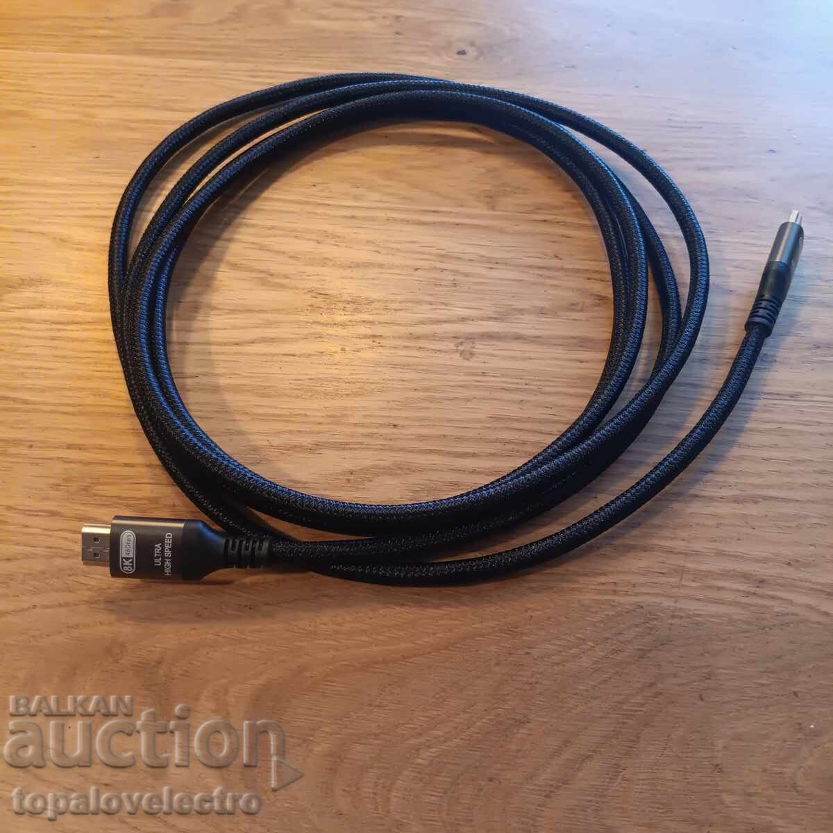 ΚΑΙΝΟΥΡΙΟ! Καλώδιο HDMI 2.1 10K / 8K, 48Gbps – 3 μ., Ultra High Speed - 7 ΚΑΙΝΟΥΡΙΟ! Καλώδιο HDMI 2.1 10K / 8K, 48Gbps – 3 μ., Ultra High Speed - 7