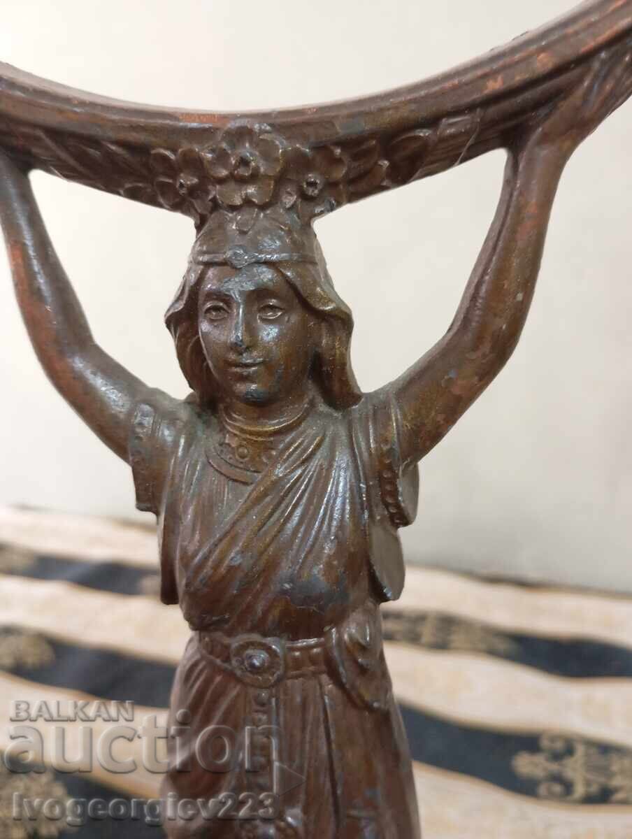 Αντίκα επιτραπέζιο καθρέφτης Art Deco με τιμή € 102.00 | 199.49 BGN Αντίκα επιτραπέζιο καθρέφτης Art Deco με τιμή € 102.00 | 199.49 BGN