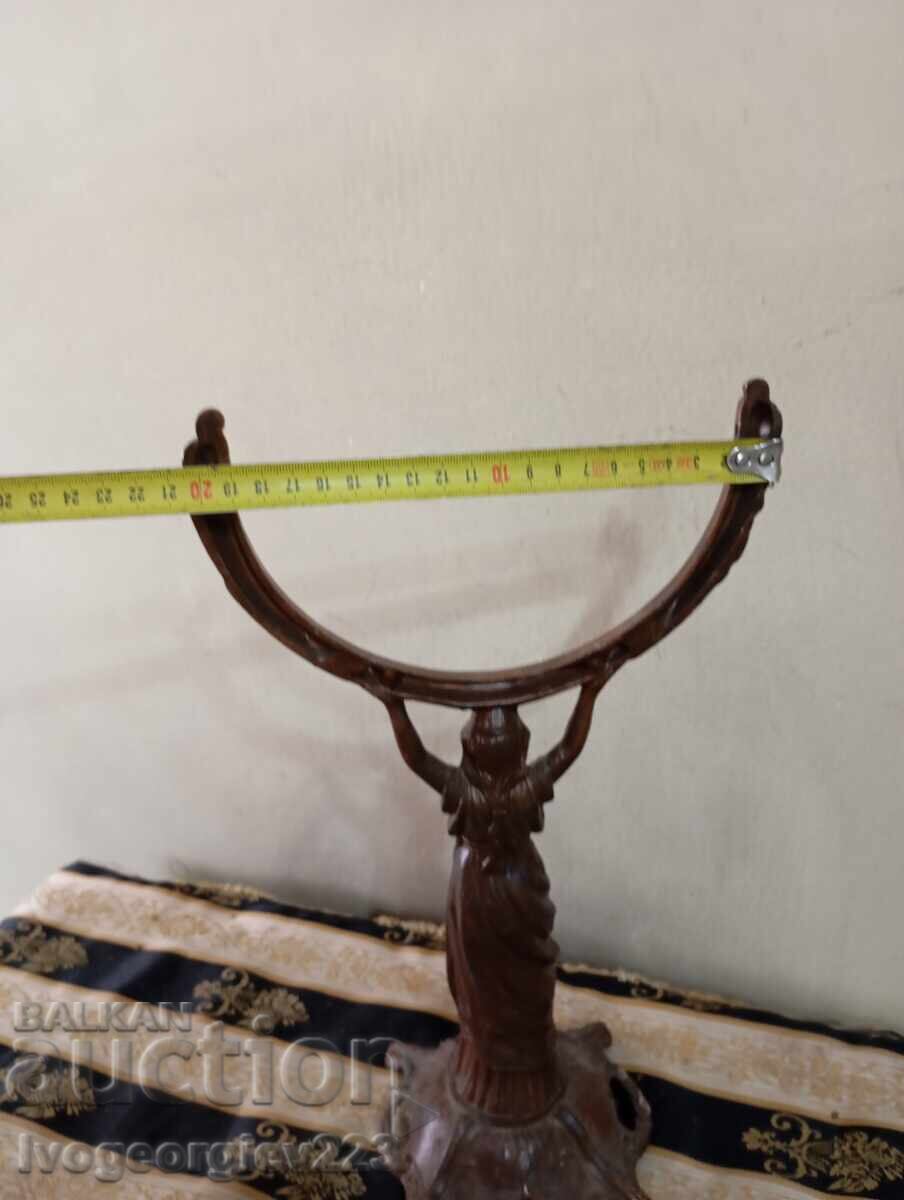 Αντίκα επιτραπέζιο καθρέφτης Art Deco - 5 Αντίκα επιτραπέζιο καθρέφτης Art Deco - 5