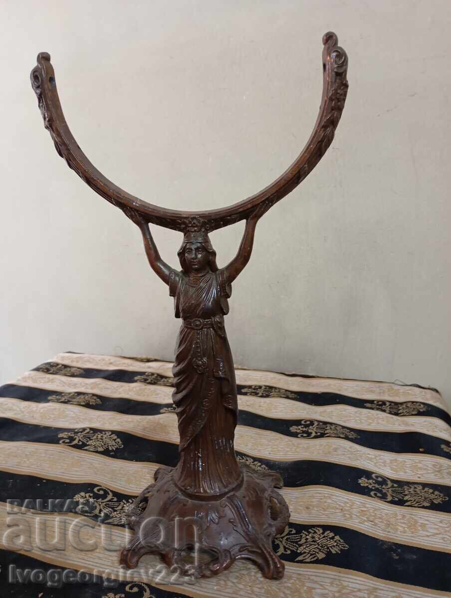 Αντίκα επιτραπέζιο καθρέφτης Art Deco Αντίκα επιτραπέζιο καθρέφτης Art Deco