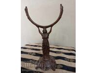 Антично настолно огледало Арт Деко