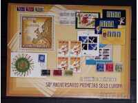 Σάο Τομέ 2006 Μπλοκ Ευρώπη CEPT Μουσική MNH