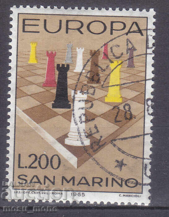 Ευρώπη ΣΕΠΤ 1965 Σαν Μαρίνο