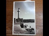 Варна фара 1939 Пасков картичка Царство България