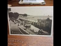 Варна Морските бани Пасков картичка Царство България