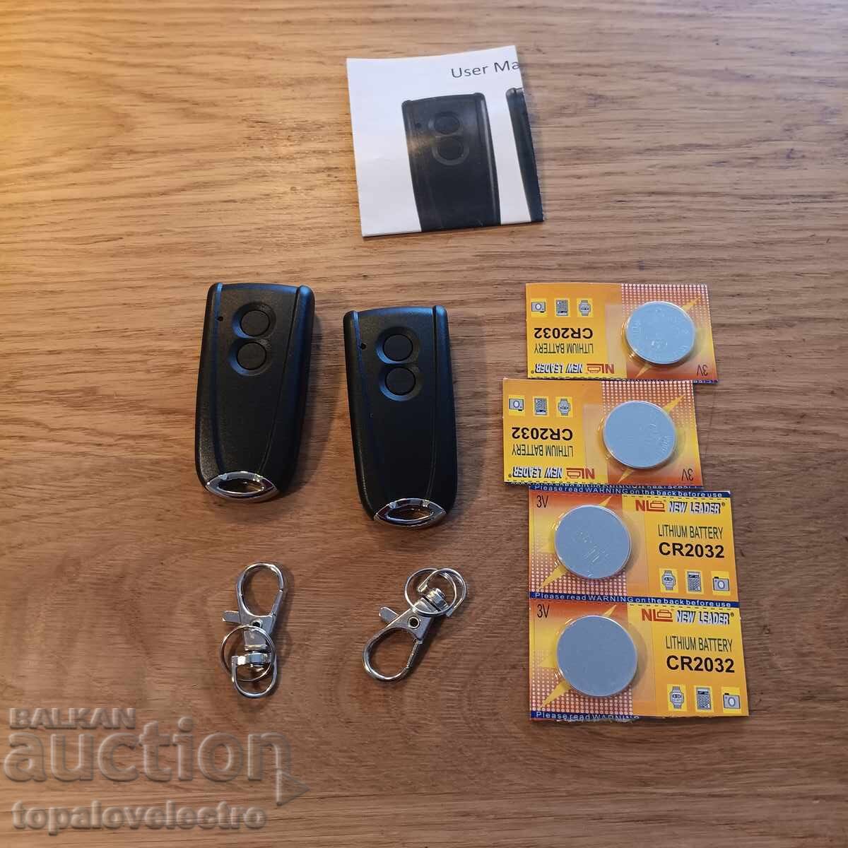 NOU! Telecomandă 433.92 MHz pentru uși de garaj No - 5