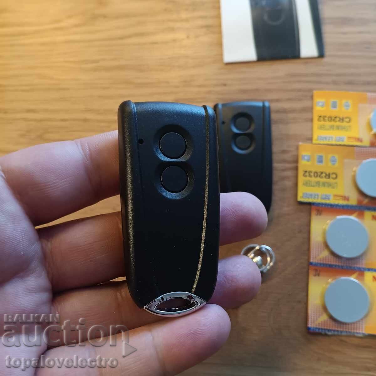 NOU! Telecomandă 433.92 MHz pentru uși de garaj No - 6