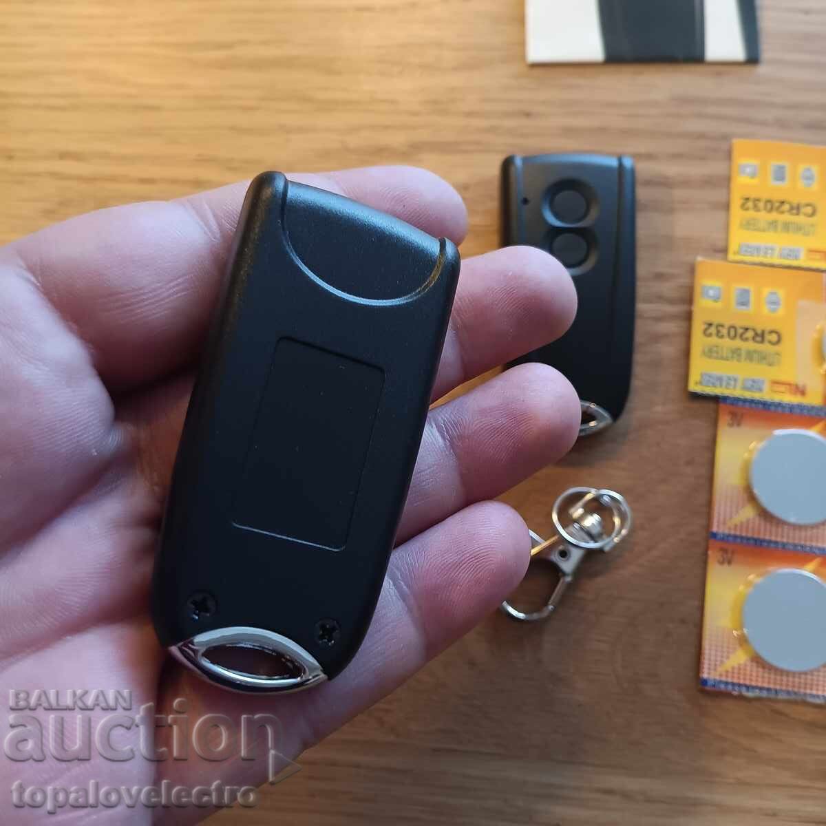 NOU! Telecomandă 433.92 MHz pentru uși de garaj No - 7