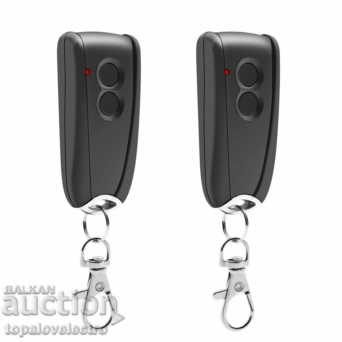 NOU! Telecomandă 433.92 MHz pentru uși de garaj No