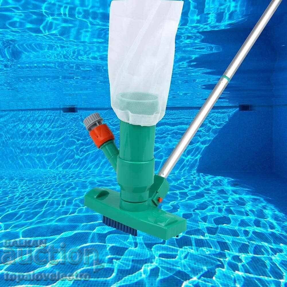 NOUĂ! Aspirator de mână pentru curățarea piscinei, cu aluminiu - 6