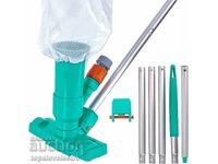 NOUĂ! Aspirator de mână pentru curățarea piscinei, cu aluminiu