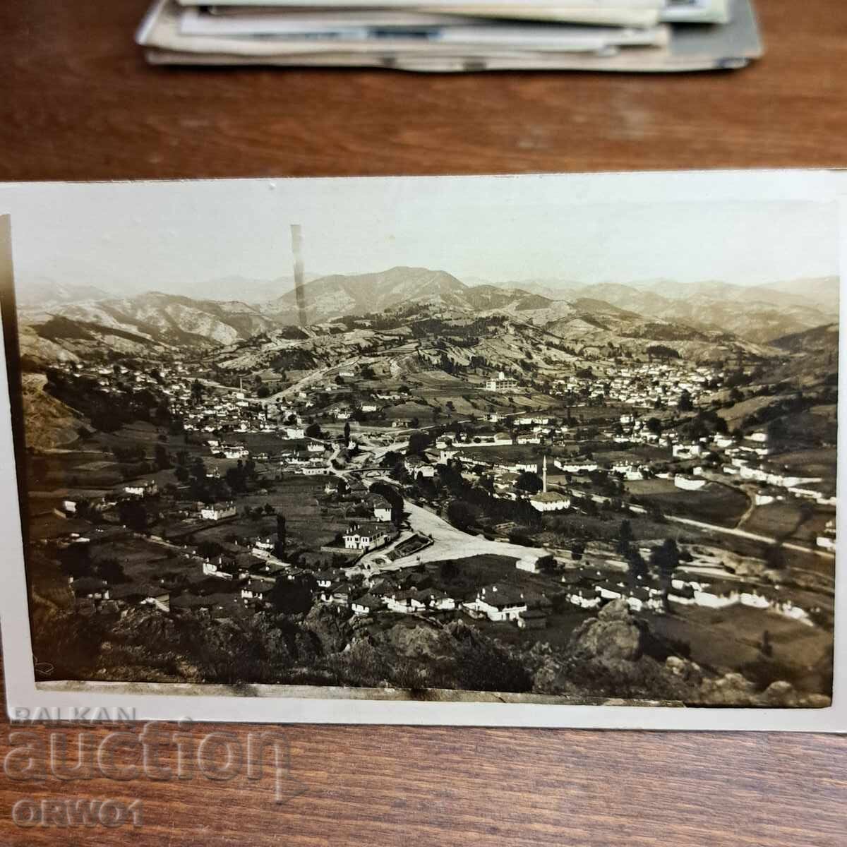 Zlatograd 1934 carte poștală veche Regatul Bulgariei
