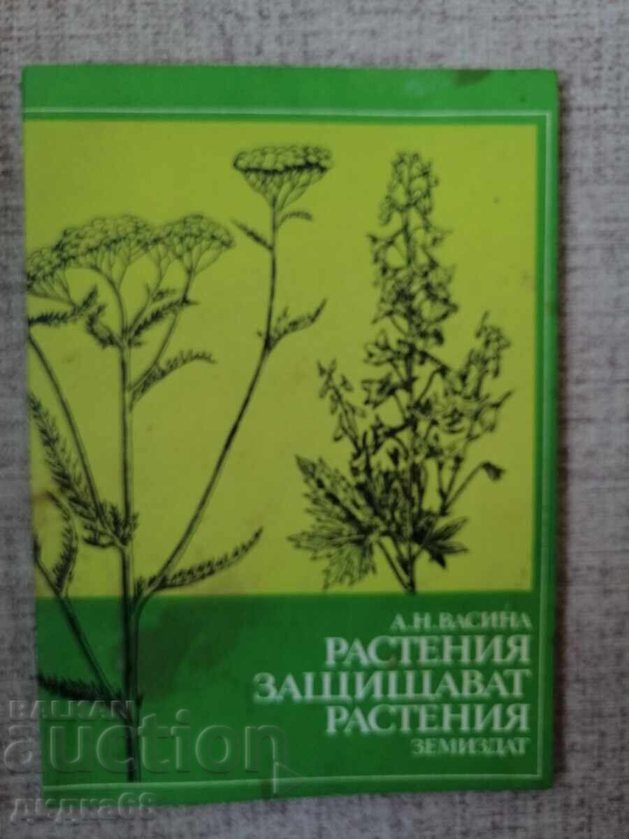 Растения защитават растения / А. Н. Васина Растения защитават растения / А. Н. Васина