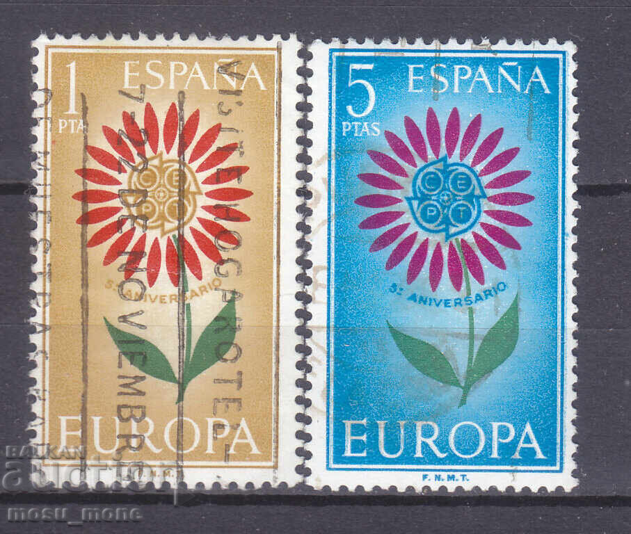 Ευρώπη ΣΕΠΤ 1964 Ισπανία