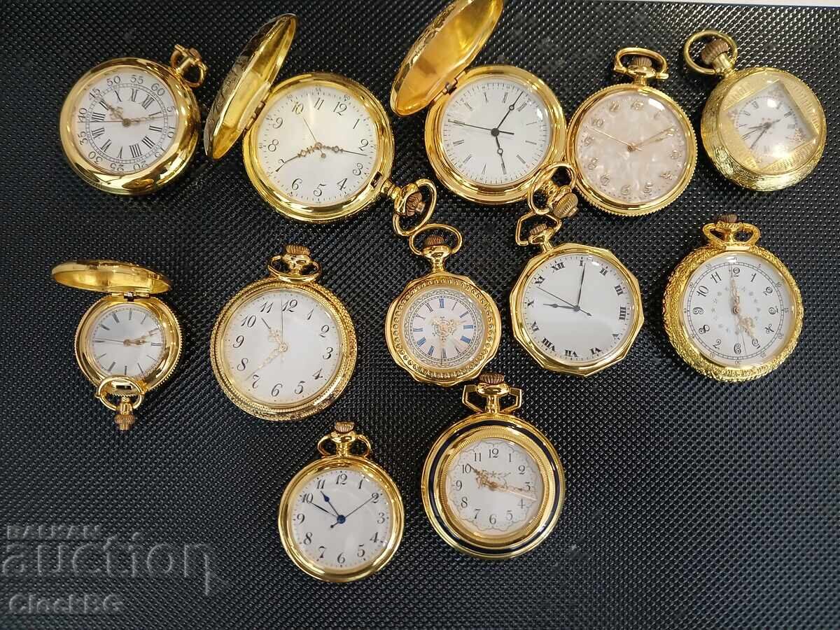 12 ceasuri de buzunar 12 ceasuri de buzunar