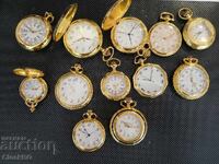 12 ρολόγια τσέπης