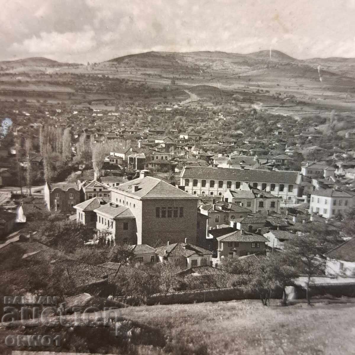 Panagiurishte vedere fotografie carte poștală Regatul Bulgariei cu preț € 4.30 | 8.41 BGN