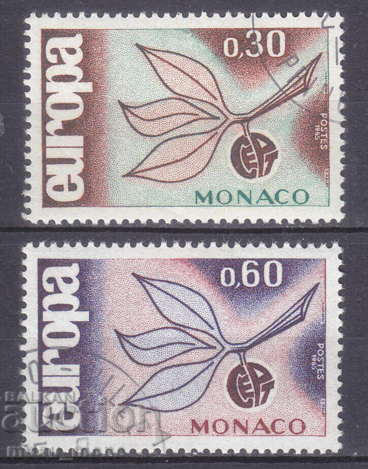 Europa SEPT 1965 Monaco