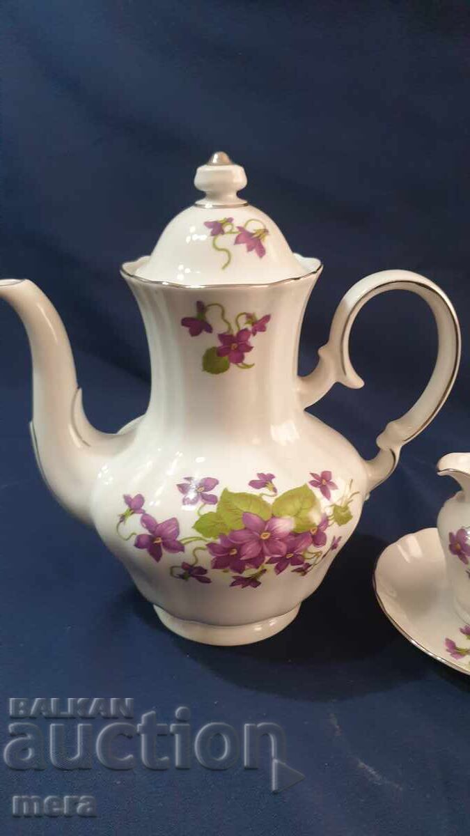 Порцеланов сет теменужки - Бавария с цена € 23.00 | 44.98 лв. Порцеланов сет теменужки - Бавария с цена € 23.00 | 44.98 лв.