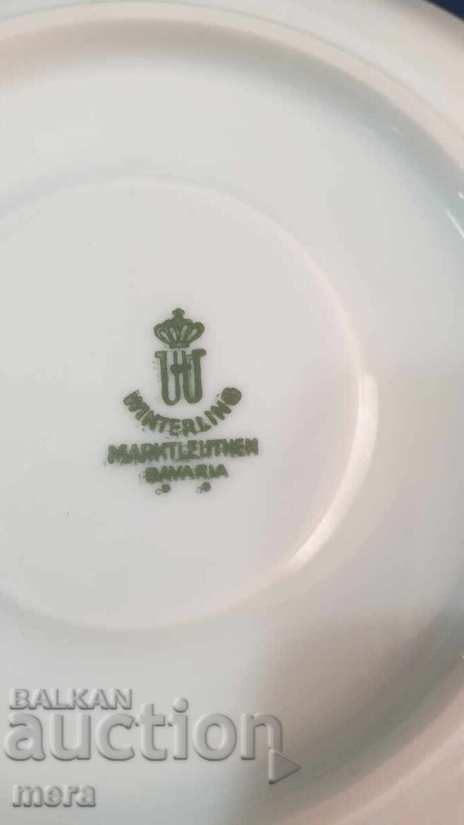 Порцеланов сет теменужки - Бавария - 7 Порцеланов сет теменужки - Бавария - 7