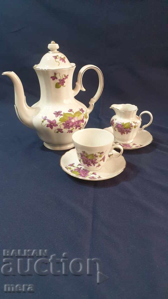 Порцеланов сет теменужки - Бавария Порцеланов сет теменужки - Бавария