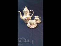 Порцеланов сет теменужки - Бавария