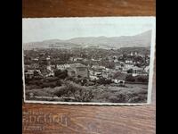Panagyurishte 1938 Pasque view photo postcard Kingdom of Bulgaria
