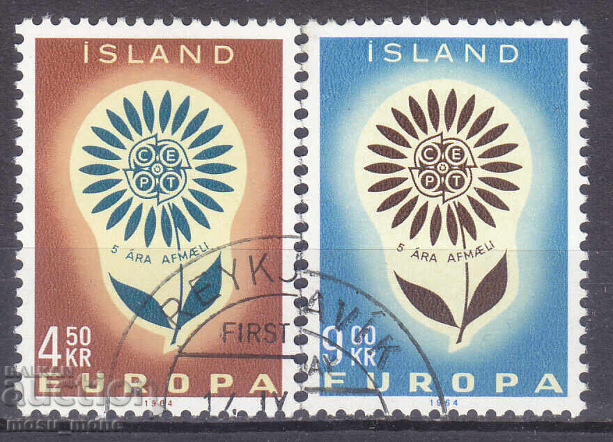 Europe SEPT 1964 Iceland