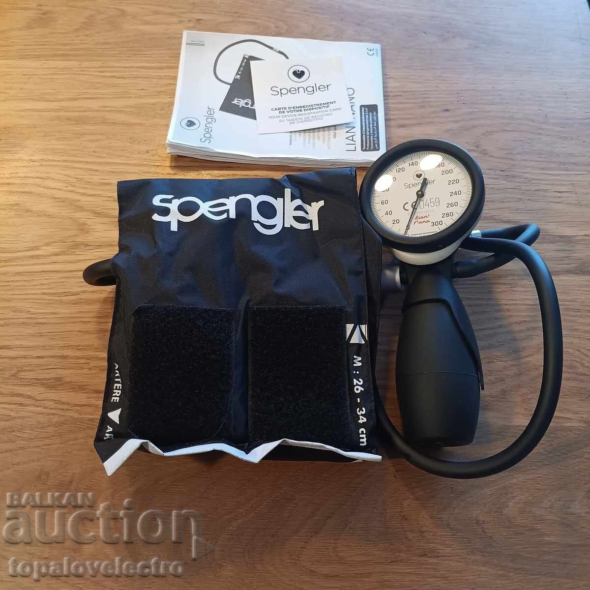 Доставка на НОВ! Механичен апарат за кръвно налягане за възрастни (M)