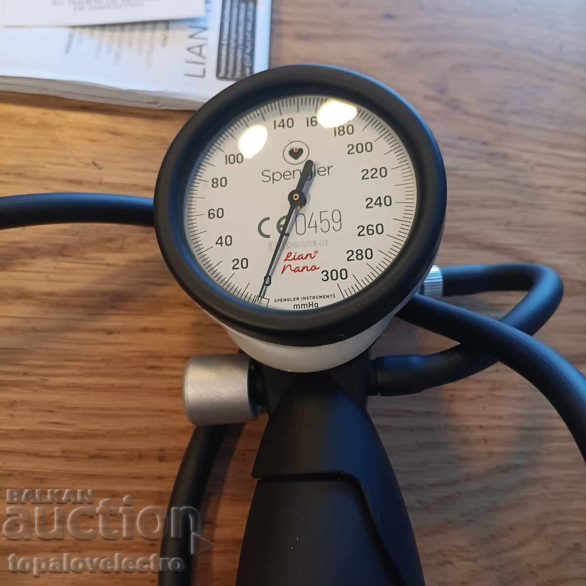 НОВ! Механичен апарат за кръвно налягане за възрастни (M) - 5