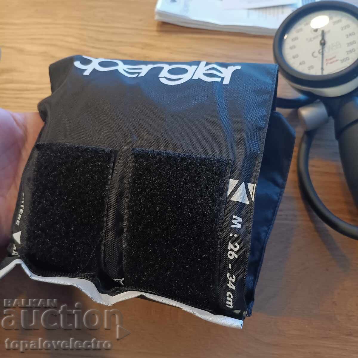 НОВ! Механичен апарат за кръвно налягане за възрастни (M) - 6