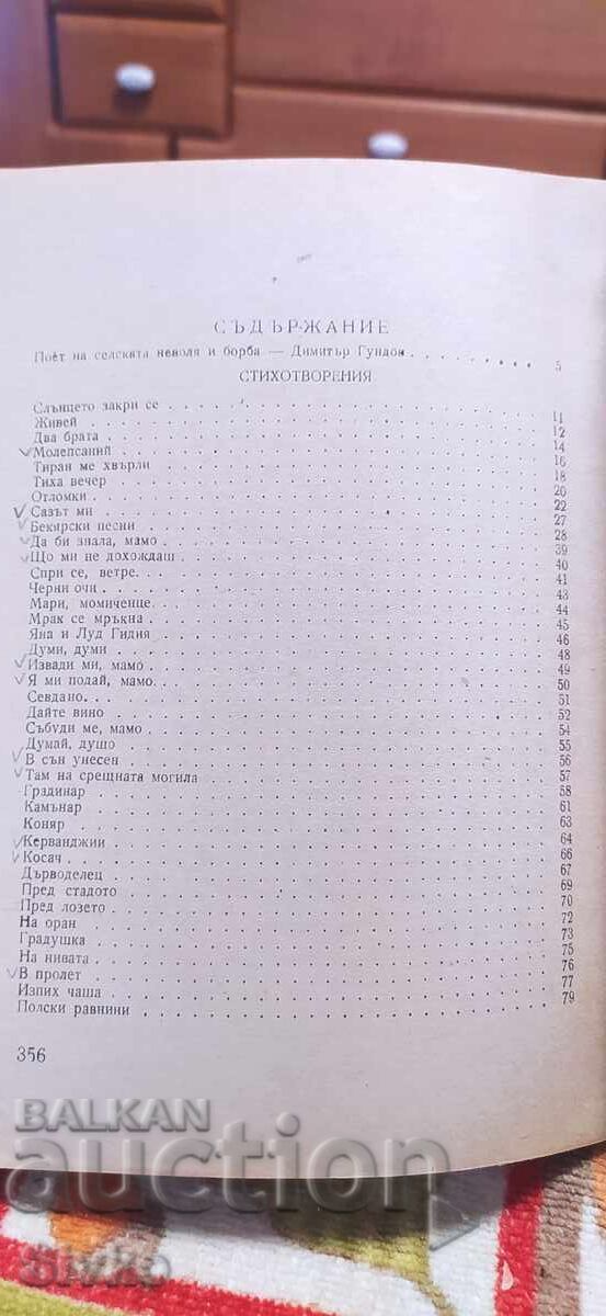 Δημοπρασία Επιλεγμένα Έργα, Τσάνκο Τσερκόφσκι, πρώτη έκδοση