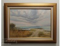 Анатоли Панагонов - маслени бои на платно, 48 х 63 см.